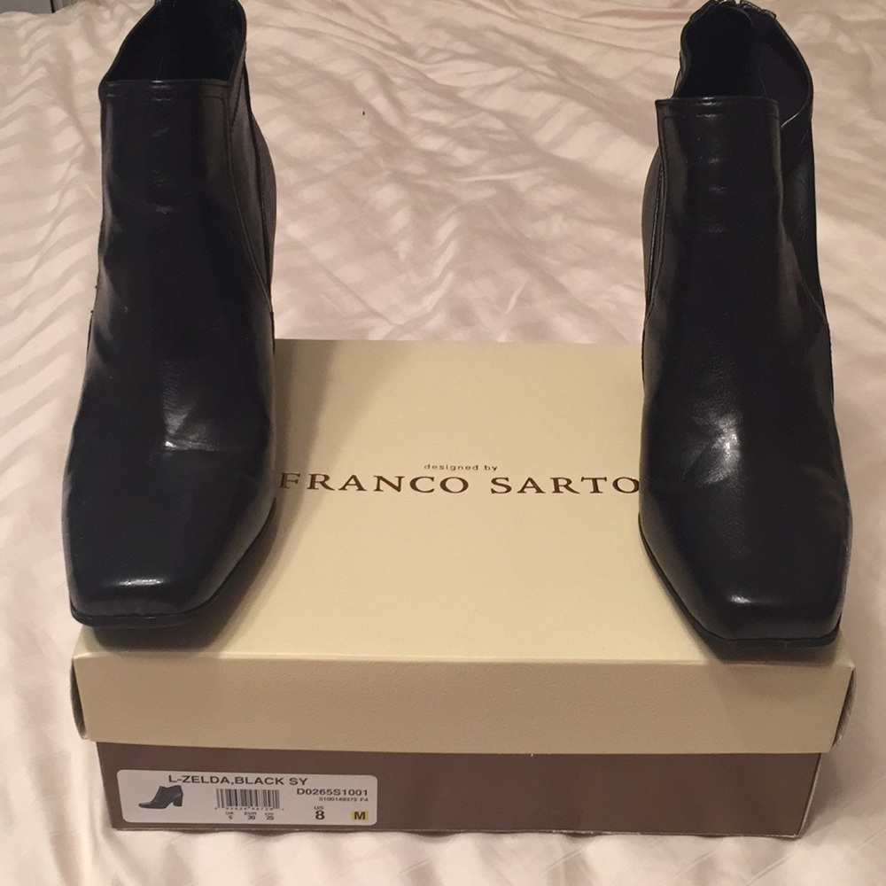 Franco Sarto booties